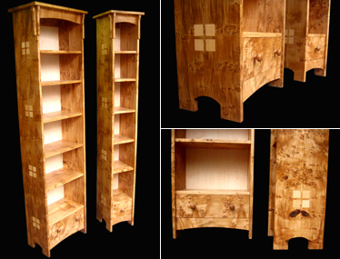 Arts & Crafts Bookcases