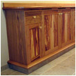 Chestnut & Apple Shoecupboard