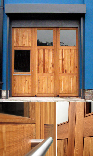 Cobalt Doors