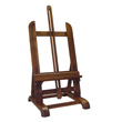 English Walnut Easel
