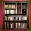 Floating Bookcase