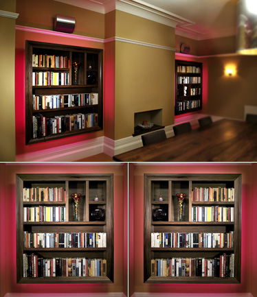 Floating Bookcase