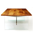 Floating Elm Table