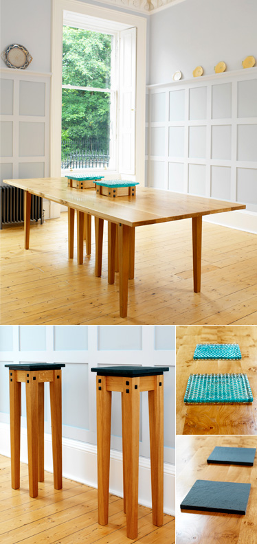 Oak Tables, in Table