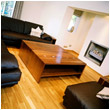 Walnut Coffee Table