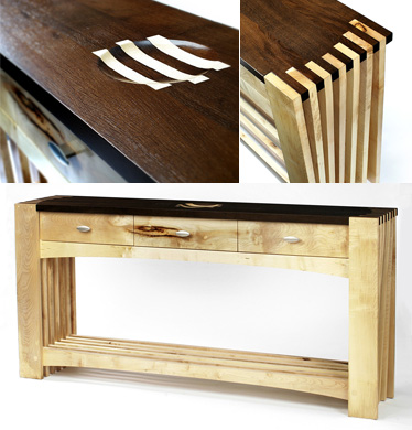 Sycamore Hallway Console